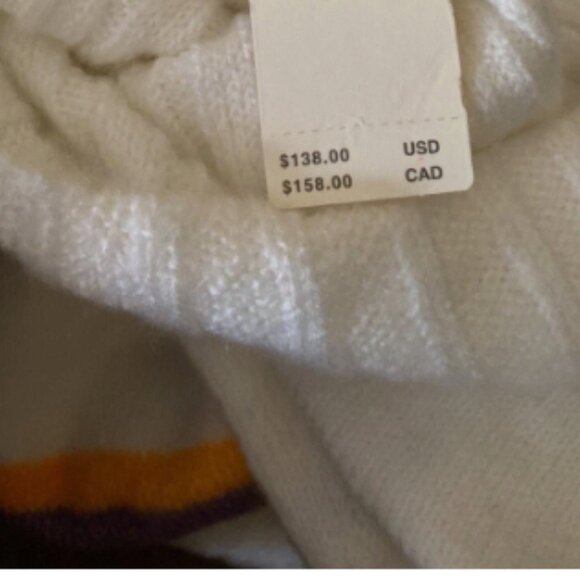 Brand New by anthropologie Daily Practice Karigan Midi Sweater Dress: Turtleneck - Picture 5 of 6